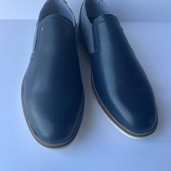 Adolpho Men  Shoes S/Luca 7 Size 8 Navy. - Picture 1 of 10